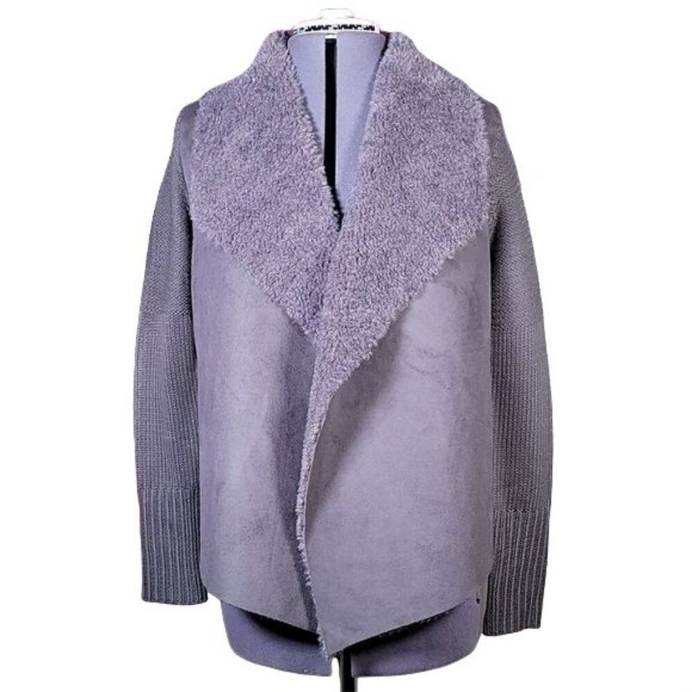 Chelsea & Theodore Open Cardigan Sz S